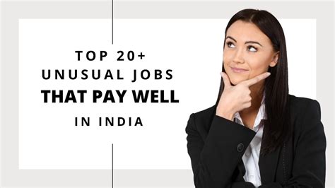 20 Weird Jobs That Pay Surprisingly Well in 2024 .